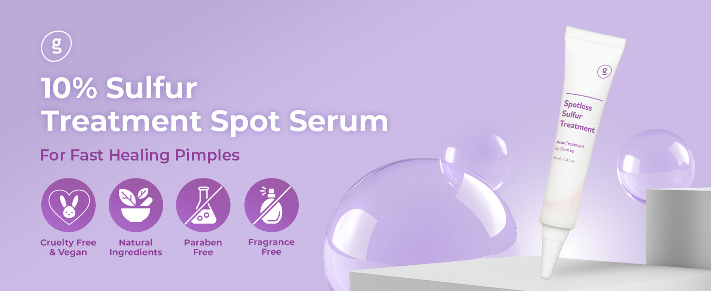 Glam Up Spotless Serum