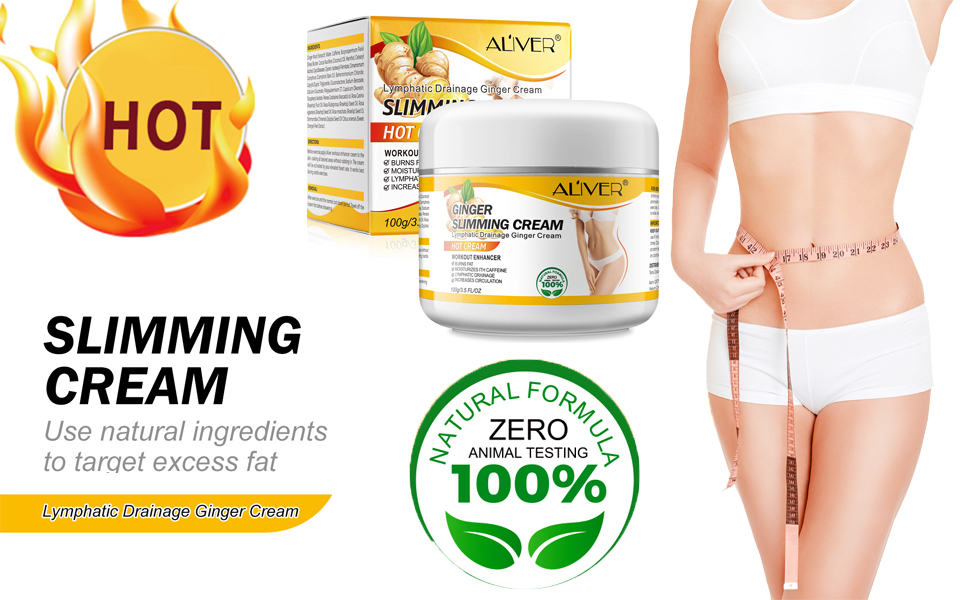 Ginger Slimming Cream