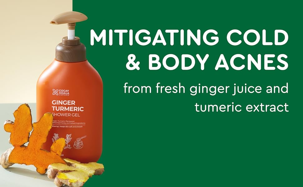 Ginger Turmeric Body Wash