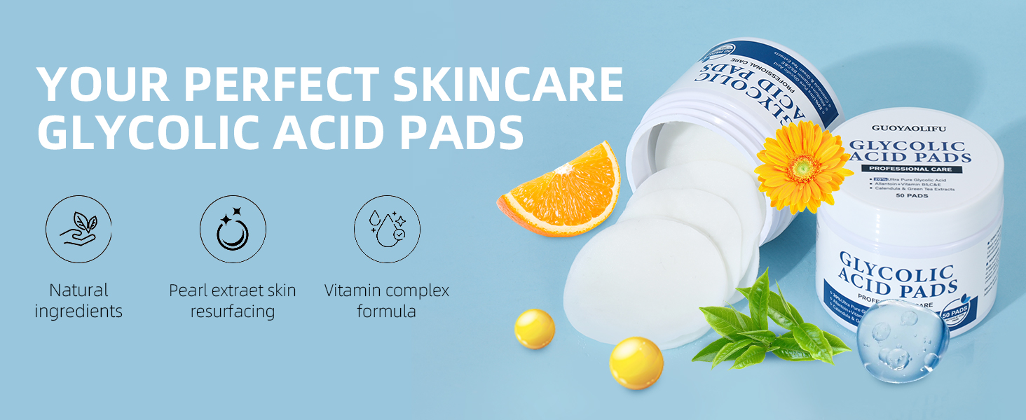 Glycolic Acid Pads