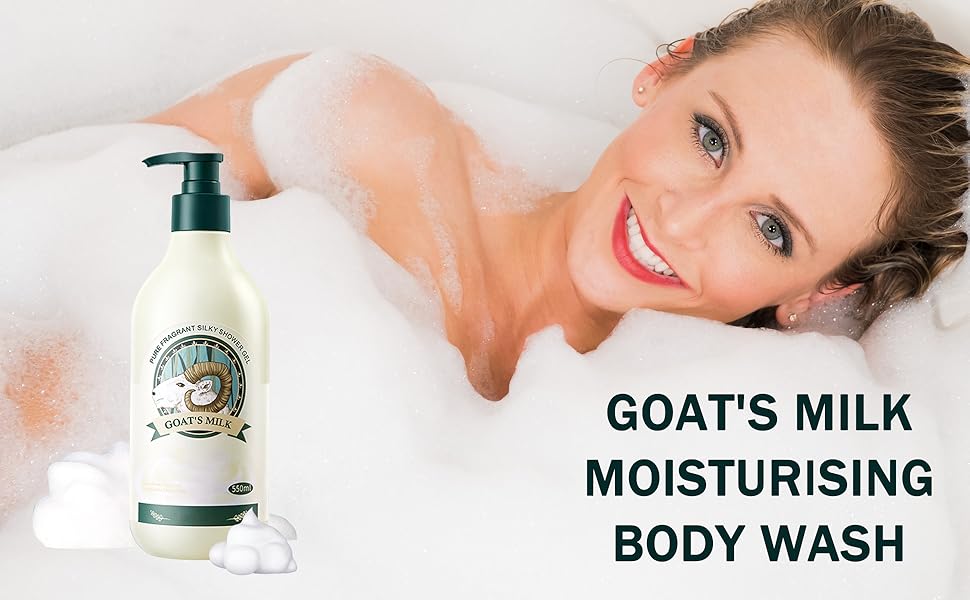 Goat Milk Body Wash