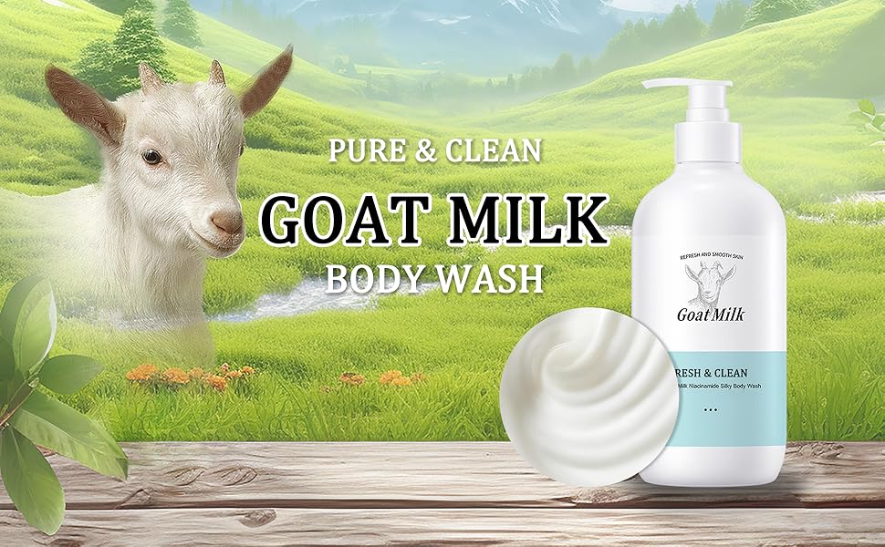 Goat Milk Body Wash