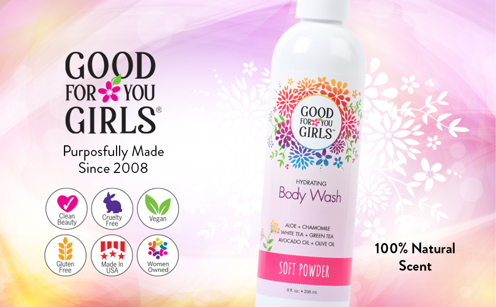 Good For You Girls Body Wash
