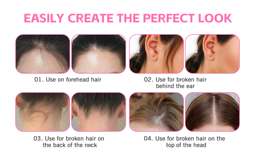 Wax stick for hair styling