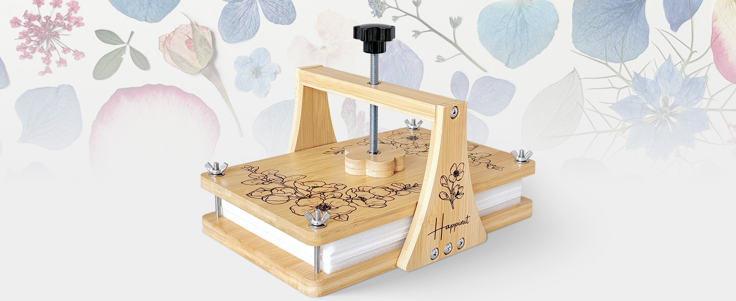 Flower Press Kit