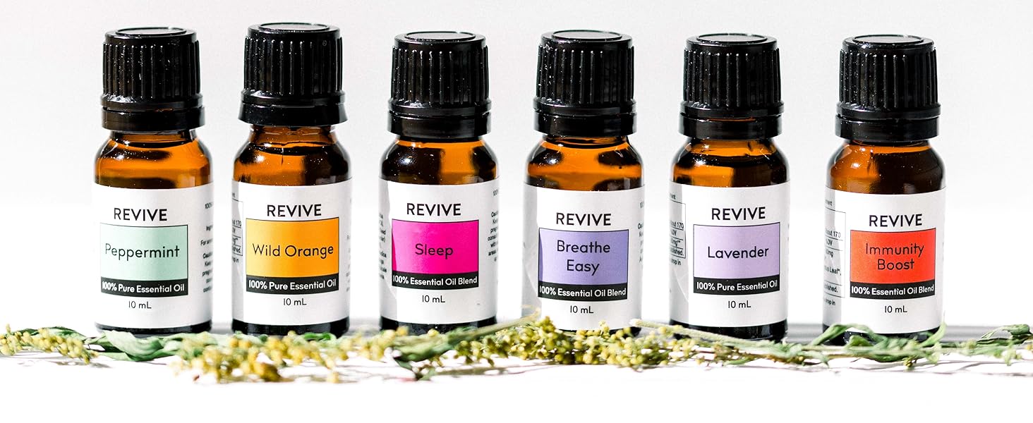 Headache relief essential oil blend image 2