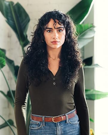 Highland Model with Natural, Sustainably Styled Hair