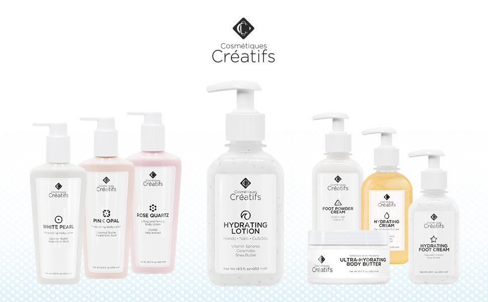 Hydrating Lotion Application