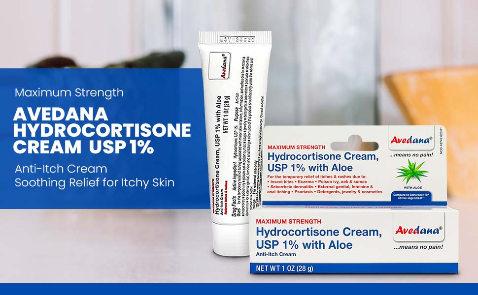 Avedana Hydrocortisone Cream