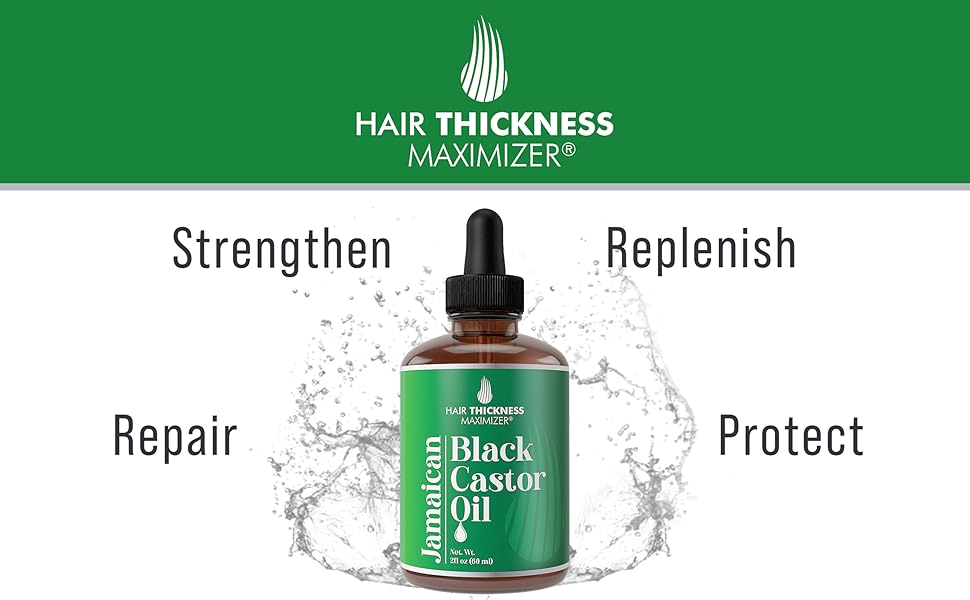 Jamaican Black Castor Oil