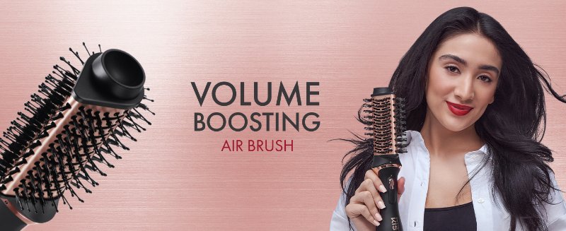 KISS Volume Boosting Air Brush