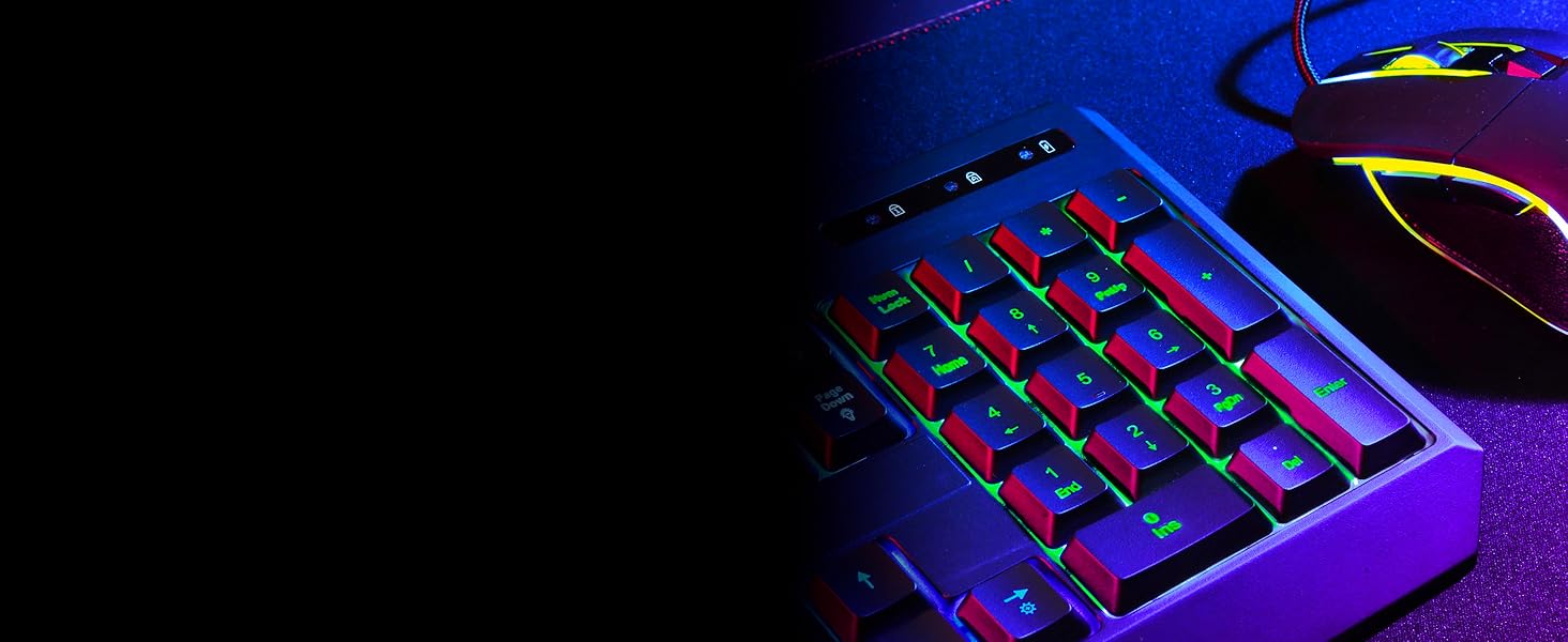 KLIM Chroma Wireless Keyboard
