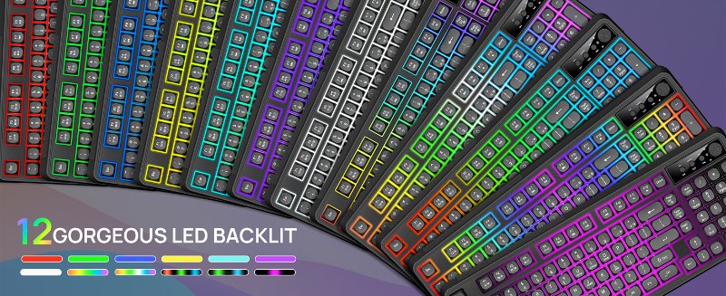 rgb light up keyboard