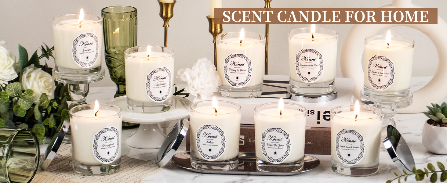 Aromatherapy Candles