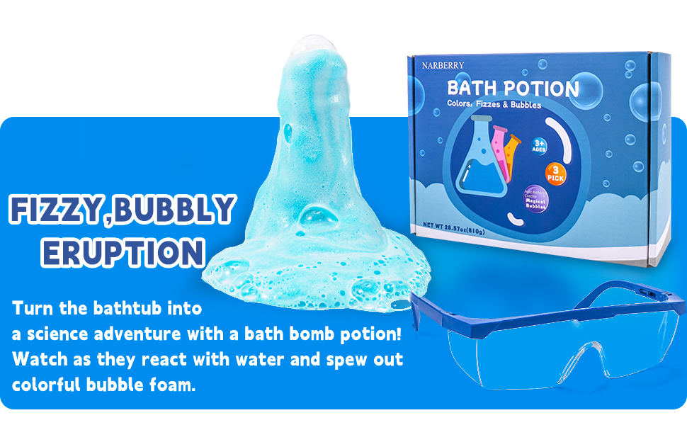 bath bomb potion