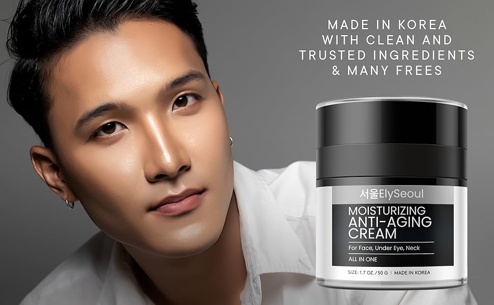 Korean skin care for men