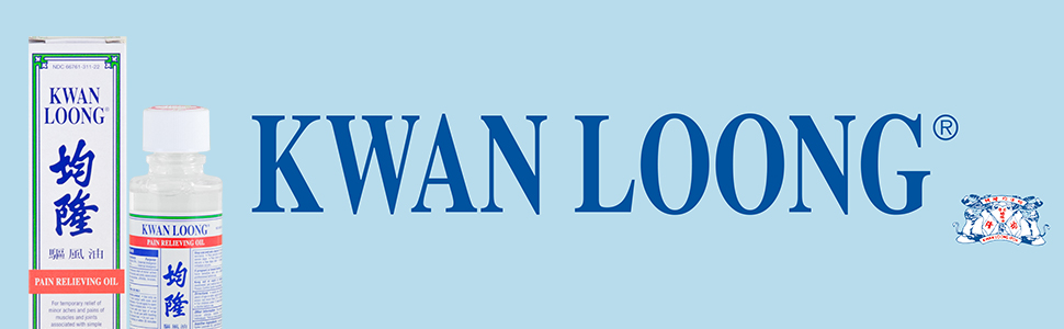 Kwan Loong Pain Relieving Oil