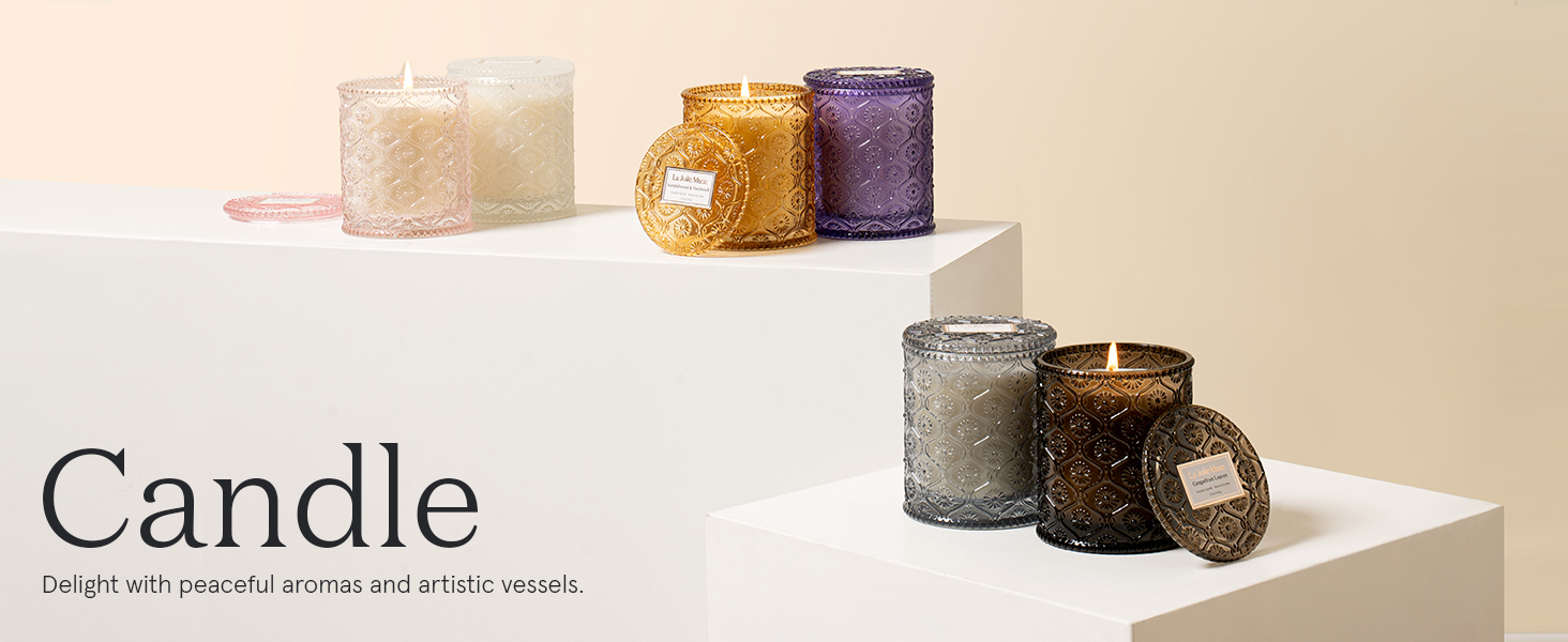 LA JOLIE MUSE Scented Candle
