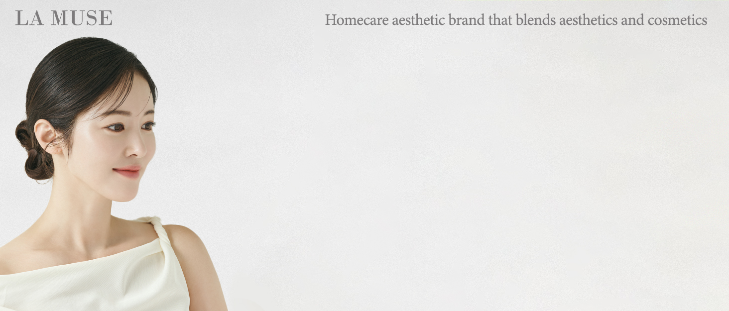 LA MUSE, Homecare aesthetic brand that blends aesthetics and cosmetics. 