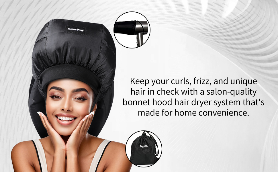 Hair Dryer Diffuser Hoods for Curly Hair