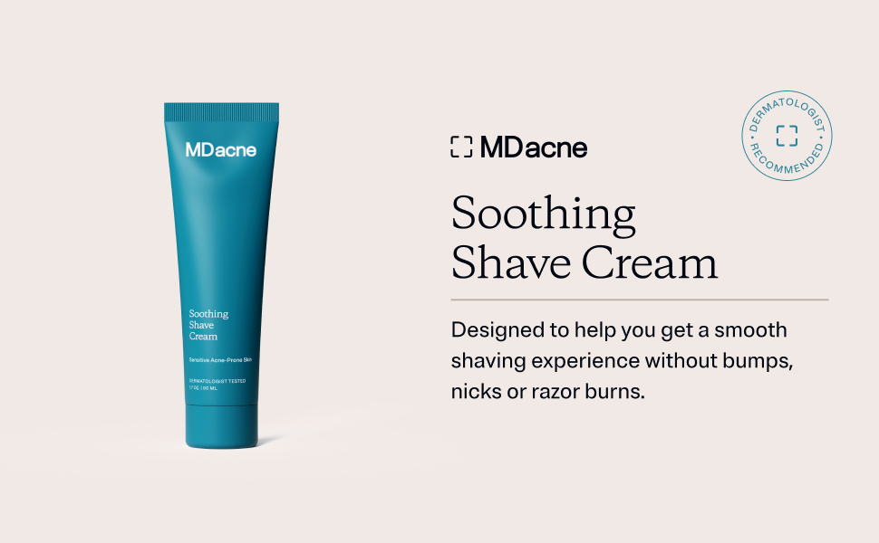 MDacne⁢ Shaving Cream