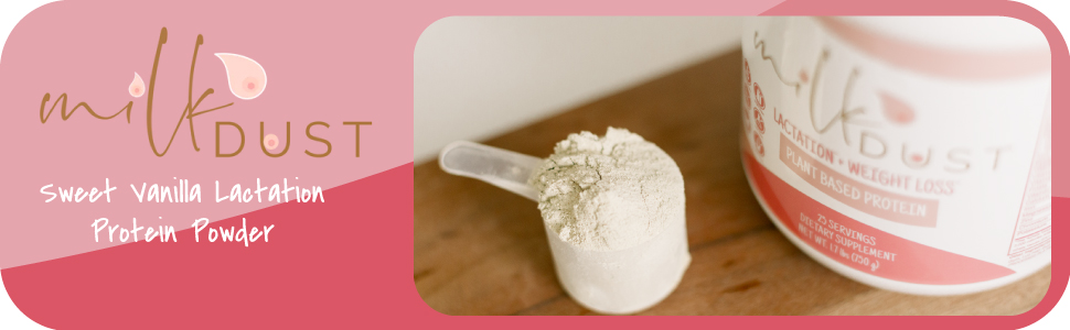 MILK DUST Protein Powder
