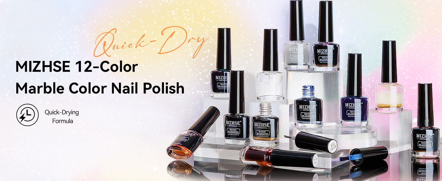 marble nail polish 