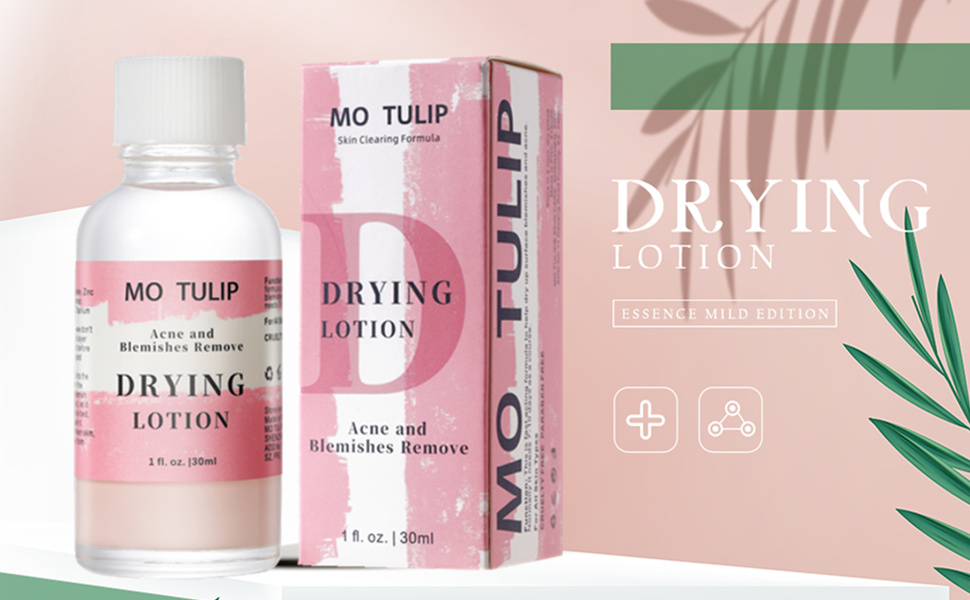 MO TULIP Drying Lotion Product Image
