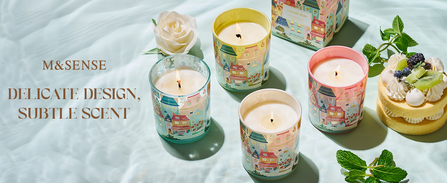 candles for home scented
