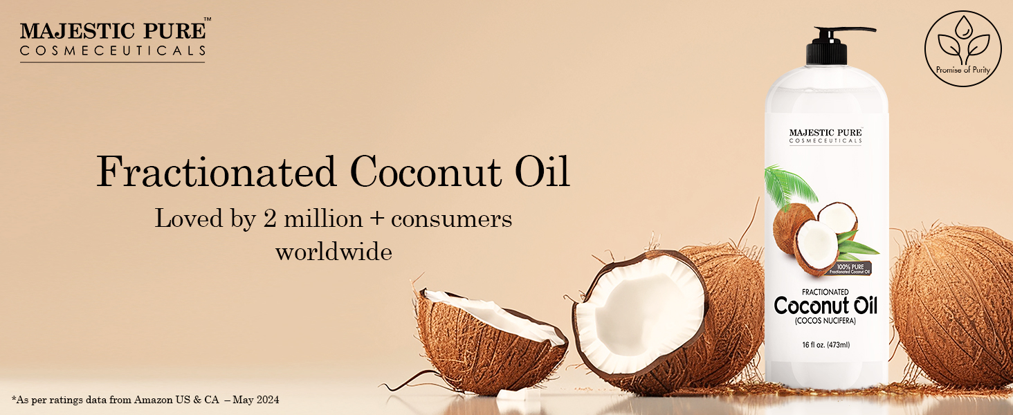Fractionated Coconut Oil