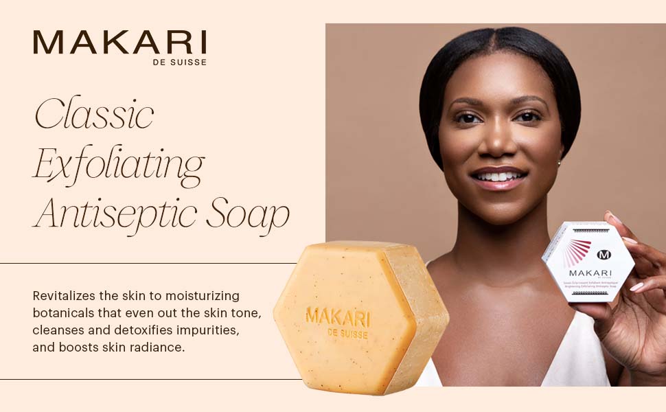 Makari Classic Exfoliating Antiseptic Soap