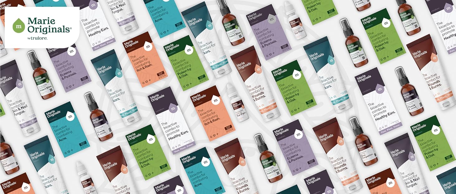 Marie Originals Natural Ear Oil Drops
