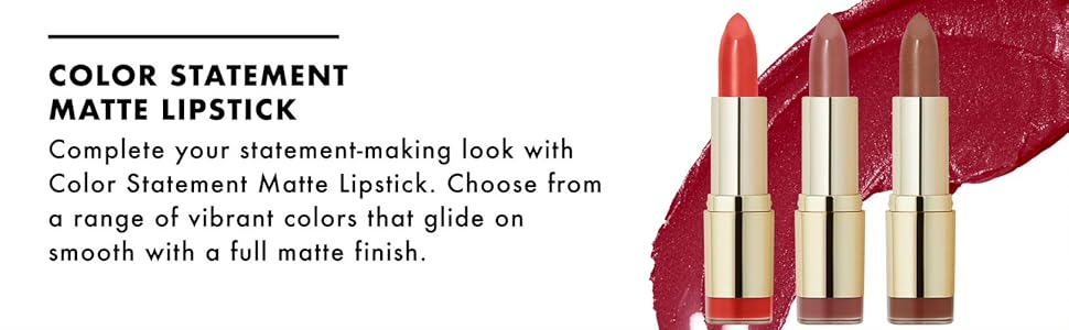 color statement matte lipstick milani