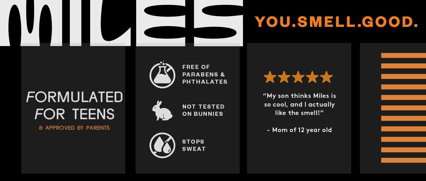 Miles Kids Deodorant