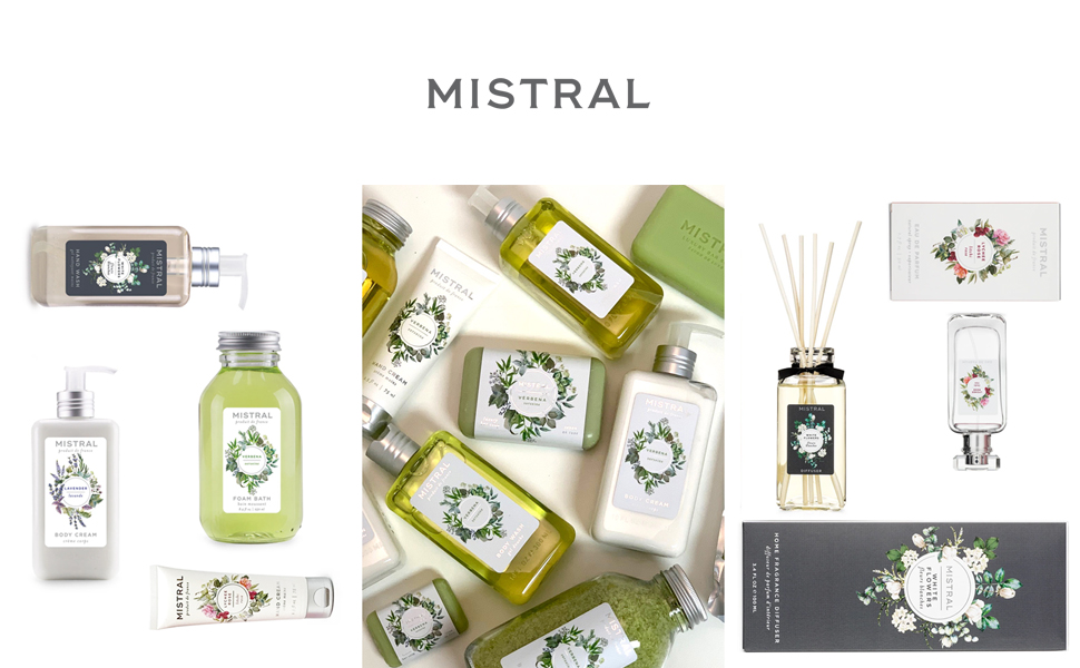 Mistral Classic Header I