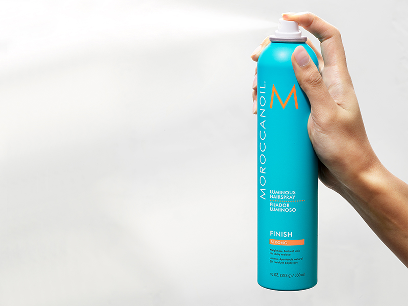 Moroccanoil Luminous Hairspray Strong