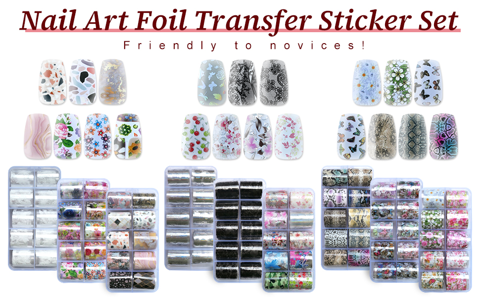 nail foil