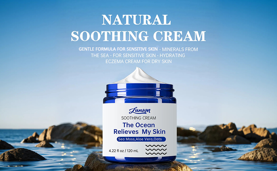 Natural Soothing Cream