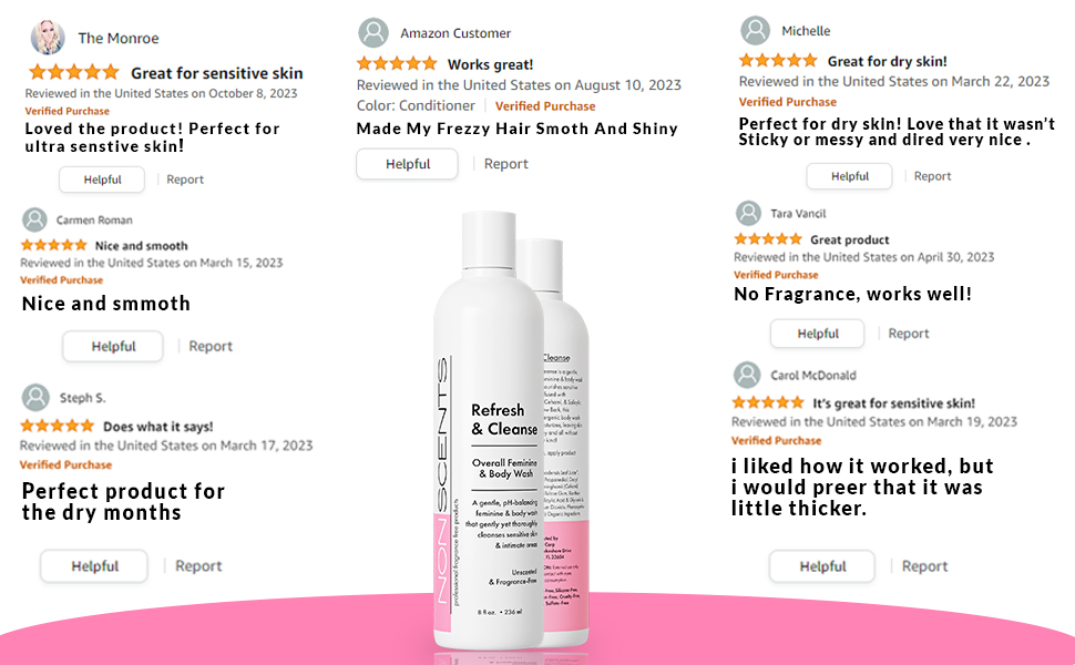 Non Scents Body Wash