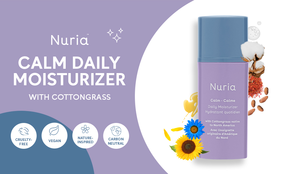 Nuria Calm Daily Moisturizer