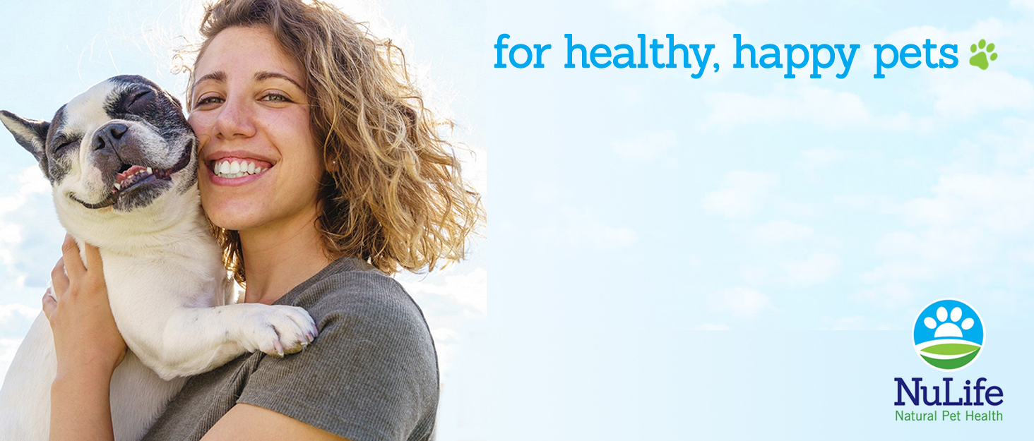 NuLife Natural Pet Health - Desktop