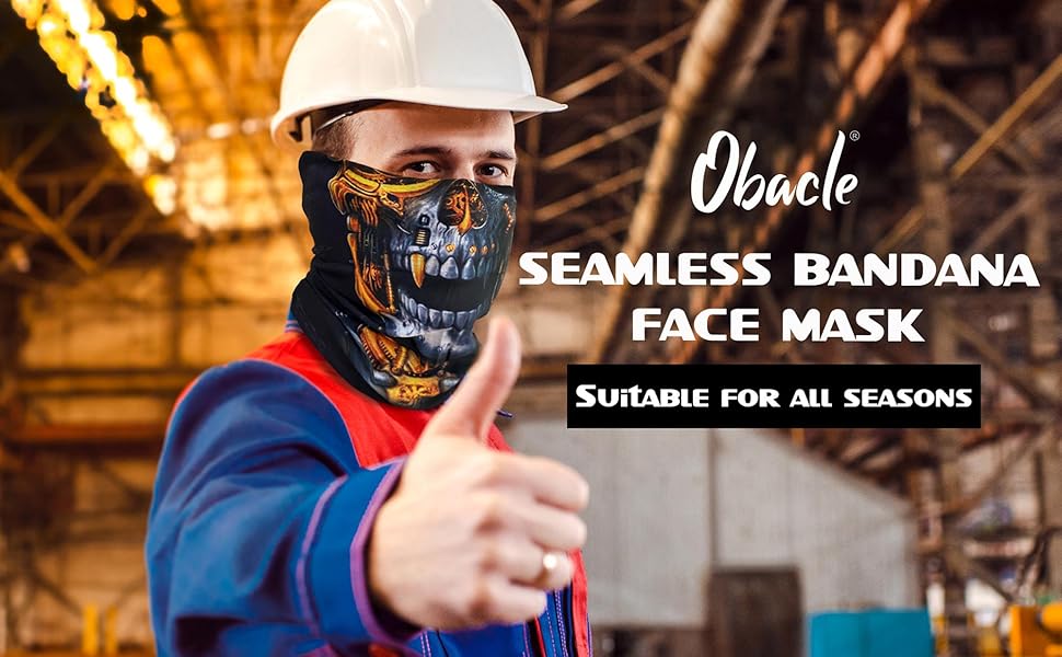 skull face mask
