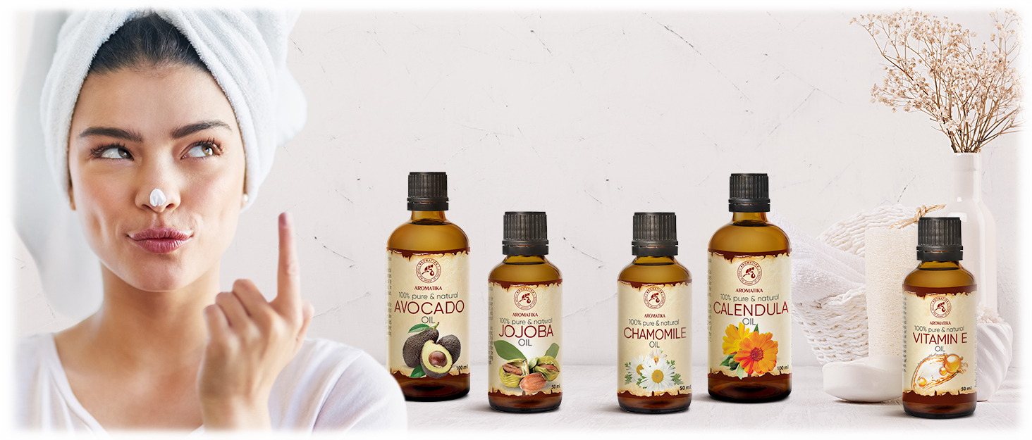 Carrier oils - brand story