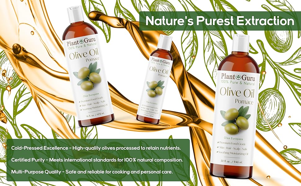 Olive Oil Pomace