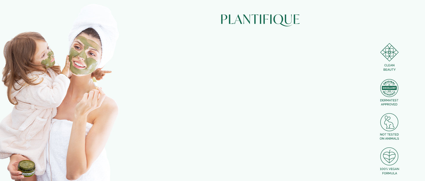 PLANTIFIQUE Korean Glycolic Acid Toner Pads with CICA