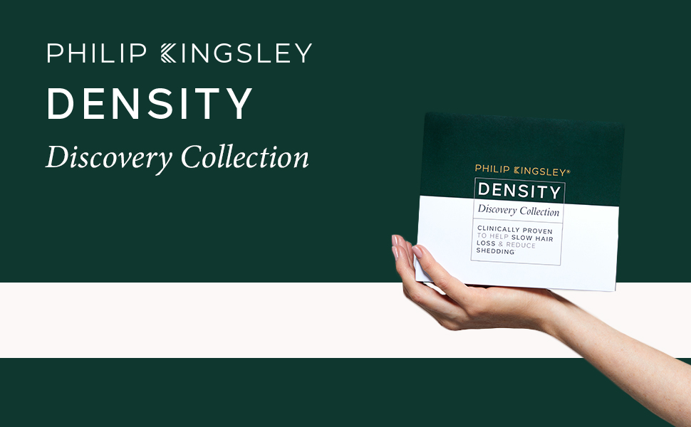 Philip Kingsley Density Discovery Collection - Hair Thickening Shampoo, Conditioner and Serum