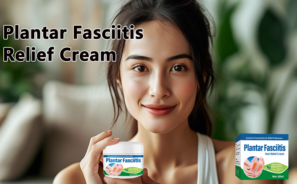 Plantar Fasciitis Cream