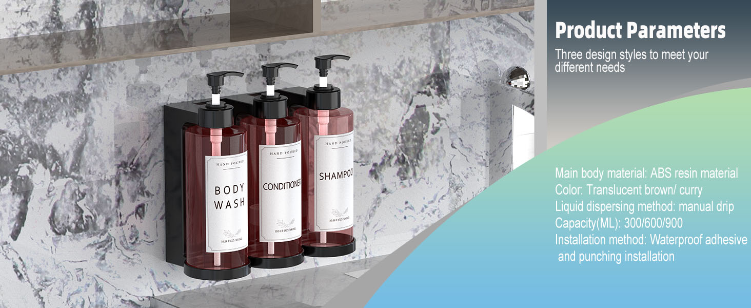 plastic soap dispenser with pump