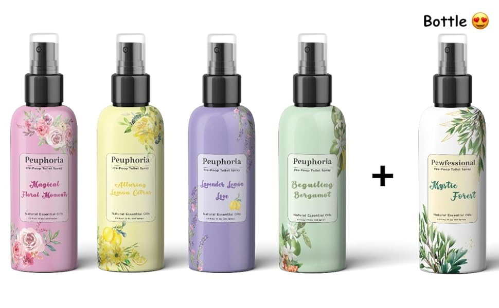 Peuphoria Toilet Spray