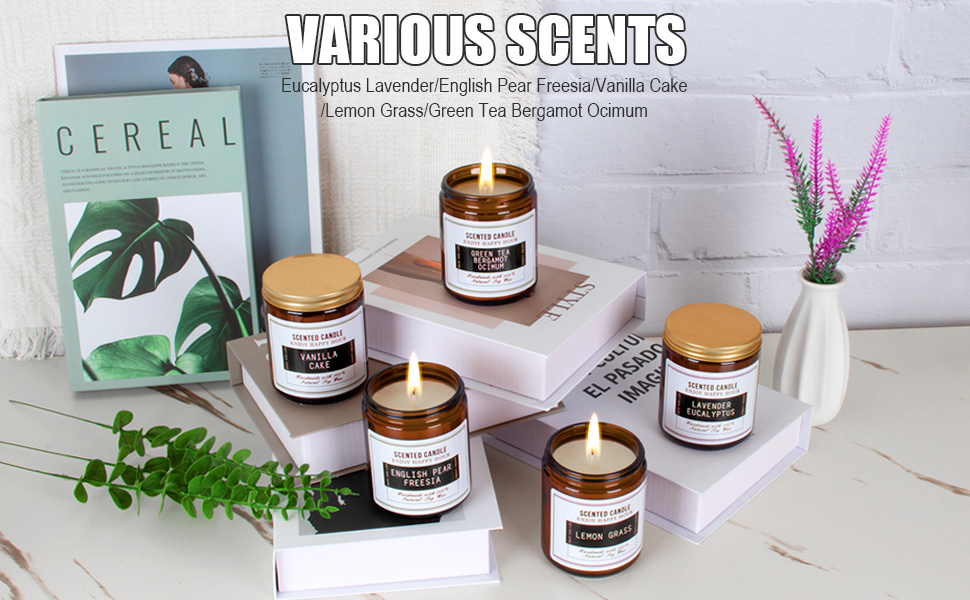 VARIOUS SCENTS